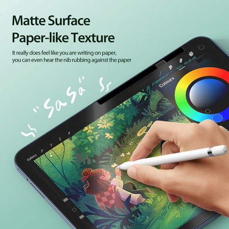DUX DUCIS protektor NAAD ochronny na LCD o strukturze papieru do iPad 10 (2022)