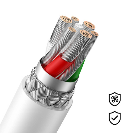 Joyroom S-IW001S induktives Ladegerät für Apple Watch mit USB-Kabel 1,2 m weiß