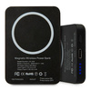 Karl Lagerfeld Powerbank indukcyjny 3000mAh MagSafe czarny (KLPBMSOIBK)