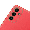 Dux Ducis Yolo elegante Hülle aus ökologischem Leder für Samsung Galaxy A13 5G rot