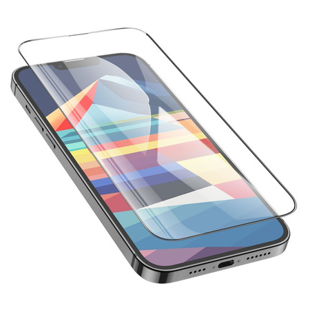 HOCO szkło hartowane HD Anti-static (SET 25in1) - MULTIPACK do iPhone 15 Plus (G10)