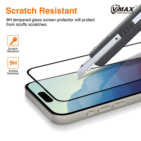 Vmax szkło hartowane 9D Glass do iPhone 14 6,1"