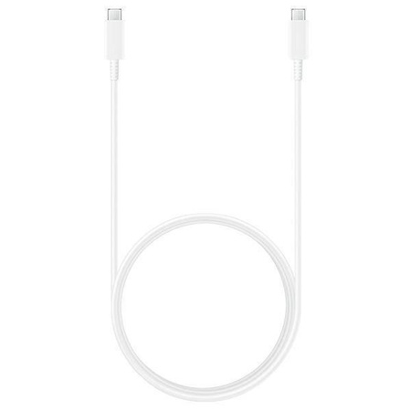 Samsung kabel USB-C - USB-C 5A 1,8 m biały