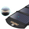 Choetech Foldable Solar Charger 19W 2x USB 2,4A black (SC001)