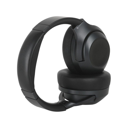 FORCELL F-AUDIO słuchawki bezprzewodowe nagłowne ANC Sonic Aura czarne