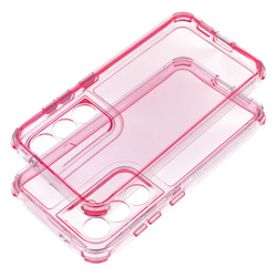 Futerał MATRIX CLEAR do XIAOMI Redmi Note 14 5G pudrowy róż