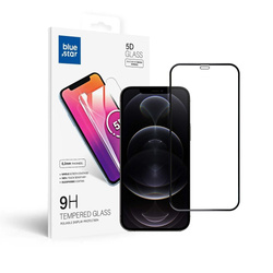 Szkło hartowane Blue Star 5D - do iPhone 12 Pro Max (full glue) czarny