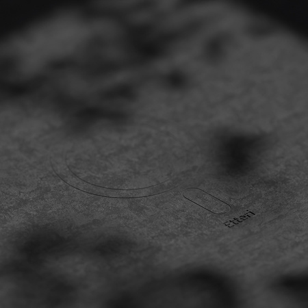 Nakładka Etteri Silicone Mag do iPhone 15 Pro 6,1" czarna