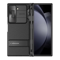 Nillkin CamShield Fold Case for Samsung Galaxy Z Fold 6 5G with Stylus Holder - Black