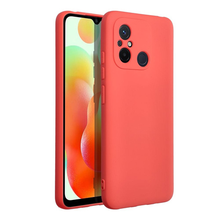 Futerał SILICONE do XIAOMI Redmi 12C brzoskwiniowy
