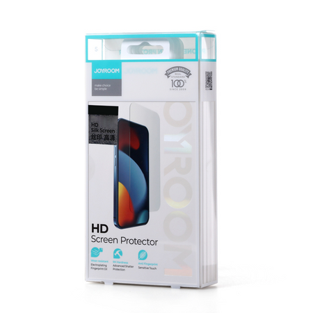 Joyroom Knight 2,5D FS TG 5x szkło iPhone 14 Pro Max na cały ekran (JR-DH08)
