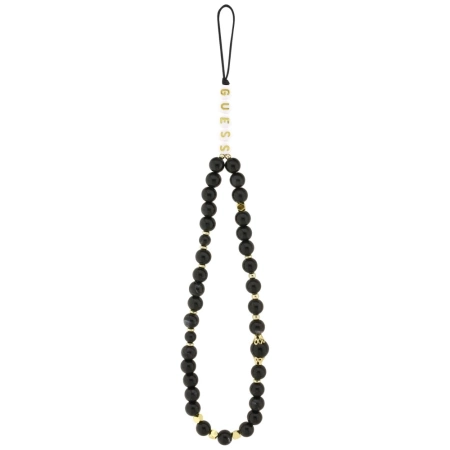 Guess 4G Strap 4G Classic Logo Hülle für iPhone Air - schwarz