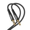 XO kabel audio NB-R175A jack 3,5mm - jack 3,5mm 1,0 m czarny