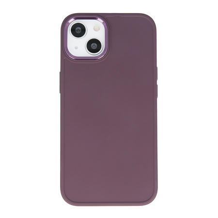 Nakładka Satin do Samsung S24 Ultra burgundowa
