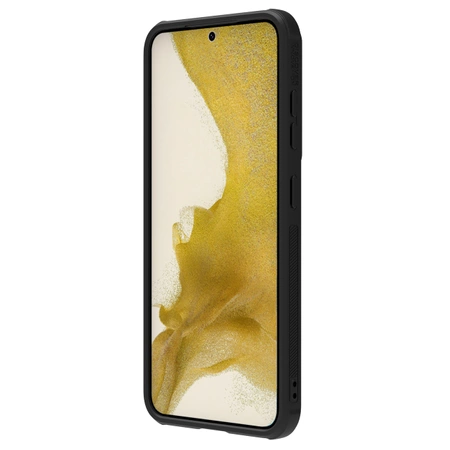 Nillkin Textured S Case für Samsung Galaxy S23+ Panzerhülle mit Kameraabdeckung schwarz