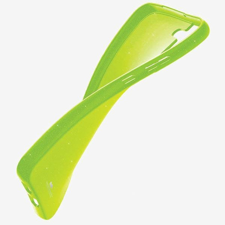 Mercury Jelly Case iPhone 14 Pro Max6,7" limonkowy/lime