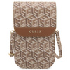 Guess Handtasche GUWBHGCFSEW braun/braun GCube Stripe