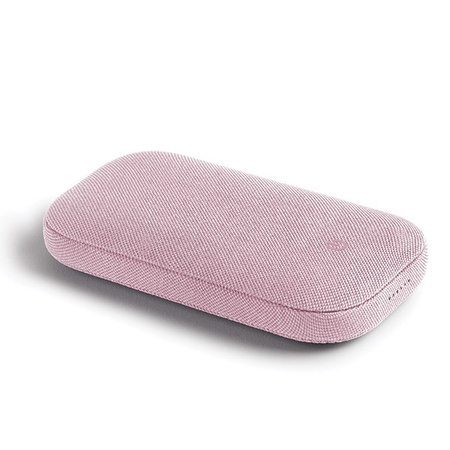 Lexon Powersound Powerbank indukcyjny5000 mAh z głośnikiem bluetooth różowy/pink LA128P