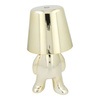 Lampka nocna GOLD MAN Art Deco stojący (wzór 8) MLTL