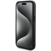 Zestaw Guess GUBPM5P15S4GEMGK iPhone 15 6.1" hardcase + Powerbank 5000mAh MagSafe czarny/black 4G Metal Logo