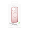 Puro Gradient MagSafe Silikonhülle für iPhone 15 Plus – Rosa