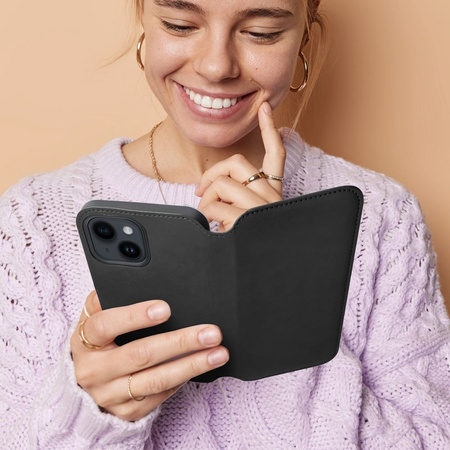 Kabura Dual Pocket do IPHONE 15 PRO MAX czarny