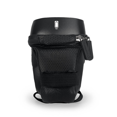 Wozinsky Bike Frame Bag 1.7l Phone Cover Black (WBB28BK)