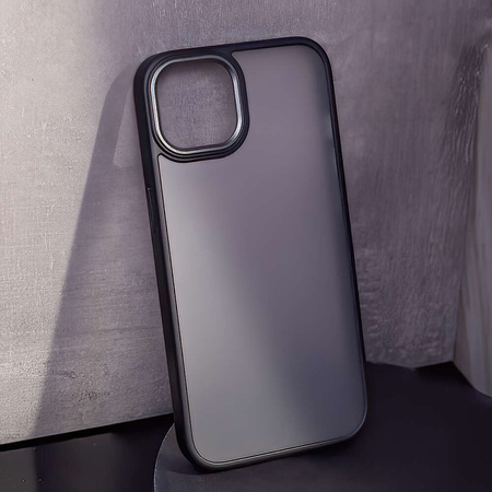 Nakładka Satin Matt do Samsung Galaxy S23 FE czarna