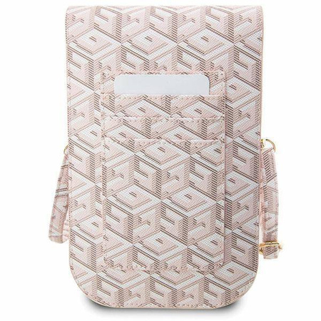 Sack Guess G Cube Stripe (GUWBHGCFSEP) rosa