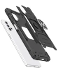 Wozinsky Ring Armor Tough Hybrid Case Cover + Magnethalterung für Samsung Galaxy A32 5G schwarz