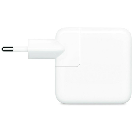 Ładowarka sieciowa Apple MKU63ZM/A 35W   2xUSB-C biały