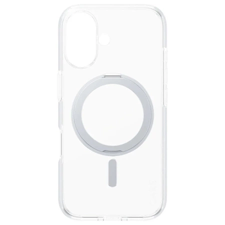 CARE by PanzerGlass Feature Kickstand Case iPhone 16 6.1&quot; silver/silver MagSafe 1325