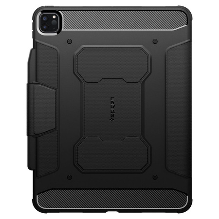 Spigen Rugged Armor Pro Hülle für iPad Pro 13&quot; 2024 - Schwarz