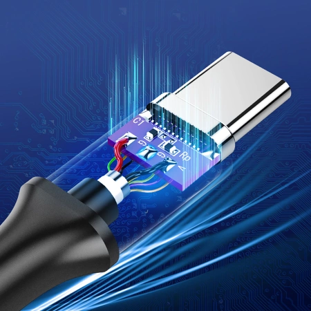 Ugreen kabel przewód USB 3.0 - USB Typ C 2m 3A czarny (20884)