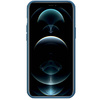 Nillkin Super Frosted Shield Case + kickstand for iPhone 13 Pro Max blue