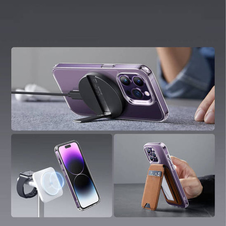 Case IPHONE 16 PRO Nexeri MagSafe Case transparent