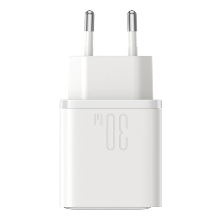 Ładowarka sieciowa Joyroom TCF15 Dual-Port (A+C) 30W (biały)