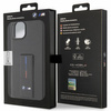 Hülle BMW BMHCP14M22GSLK iPhone 14 Plus 6,7" schwarz/schwarz Hardcase Grip Hot Stamp