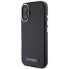 Karl Lagerfeld nakładka do iPhone 16 Plus 6,7&quot; KLHMP16MPGMSRPK czarna Hardcase FW Metal Plate MagSafe