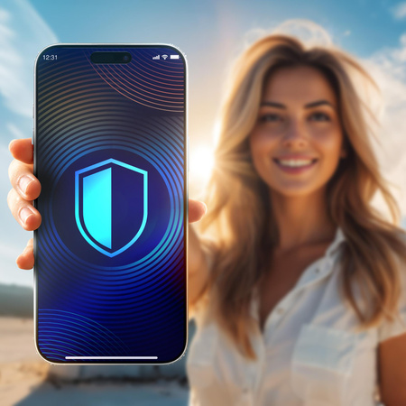 Apple Iphone 17 Air - 3mk HardGlass Matt Max Privacy