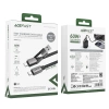 Acefast C13-05 USB-C - USB-A / USB-C Cable 480Mb/s 3A 0.2m - Black