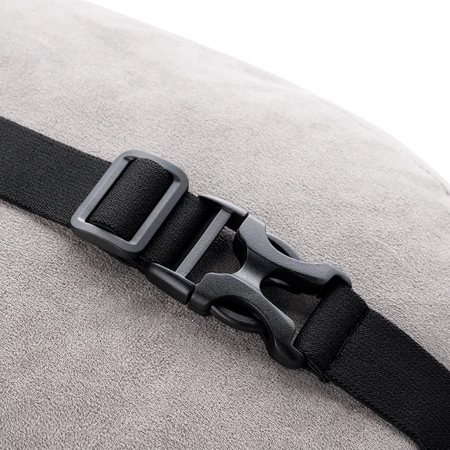 Baseus ComfortRide Series Auto-Kopfstützenkissen mit 2 Materialien – Beige