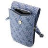 Guess torebka GUWBP4RPSW niebieska Wallet 4G Stripes