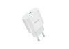 JELLICO wall charger AK200 PD 20W 1xUSB-C + cable USB-C - USB-C White