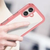 Outer Space Case mit Gelrahmen für iPhone 16 – rot