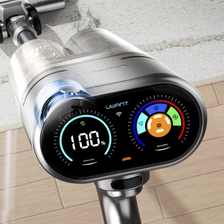 UWANT V100 Cordless Vacuum Cleaner - Gray