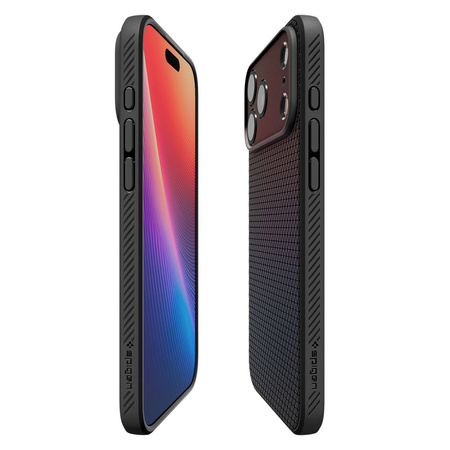SPIGEN futerał LIQUID AIR do IPHONE 17 Pro matte black