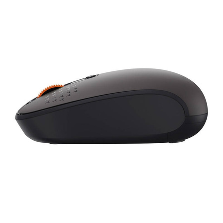 Bezprzewodowa myszka Baseus F01A 2.4G 1600DPI (szara)
