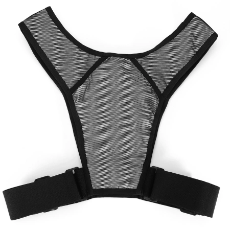 Wozinsky WKDB1 reflektierende Laufweste – schwarz