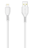 JELLICO cable KDS-32 Lightning USB 3.1A 2M White